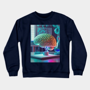 Artificial intelligence Crewneck Sweatshirt